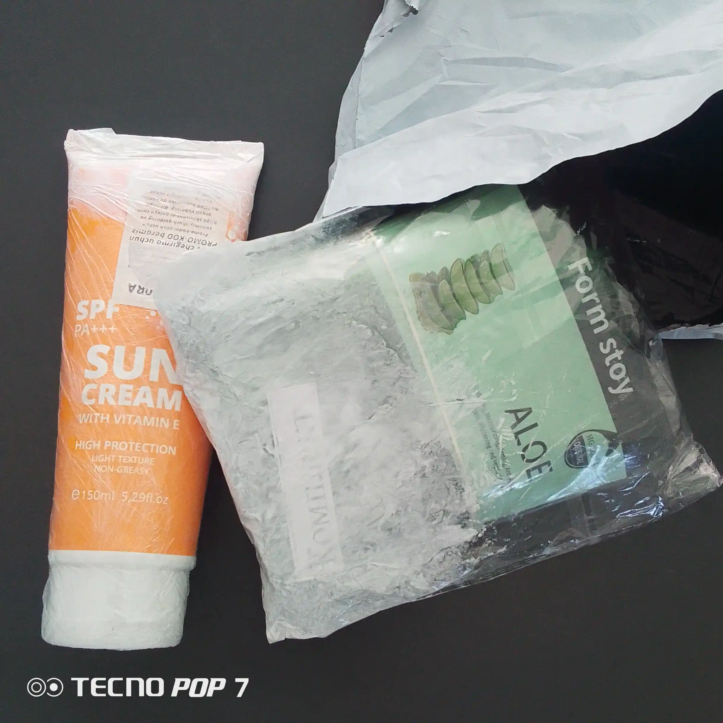Quyoshdan himoyalovchi krem Dr. Heal Sun Cream SPF 80 PA+++, E vitamini, kokos moyi, 150 ml