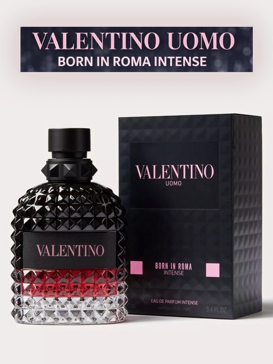 Парфюмерная вода для мужчин Valentino Uomo Born In Roma , 100 мл - 