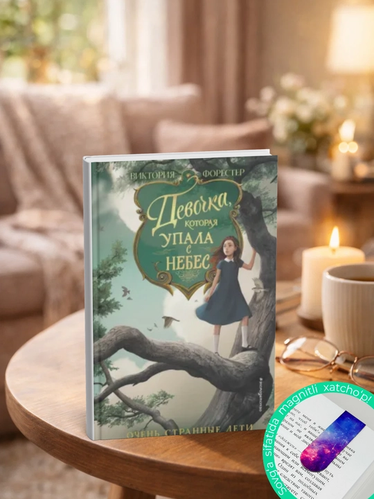 Девочка, которая упала с небес: Виктория Форестер - 