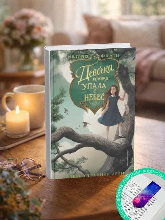 Девочка, которая упала с небес: Виктория Форестер
