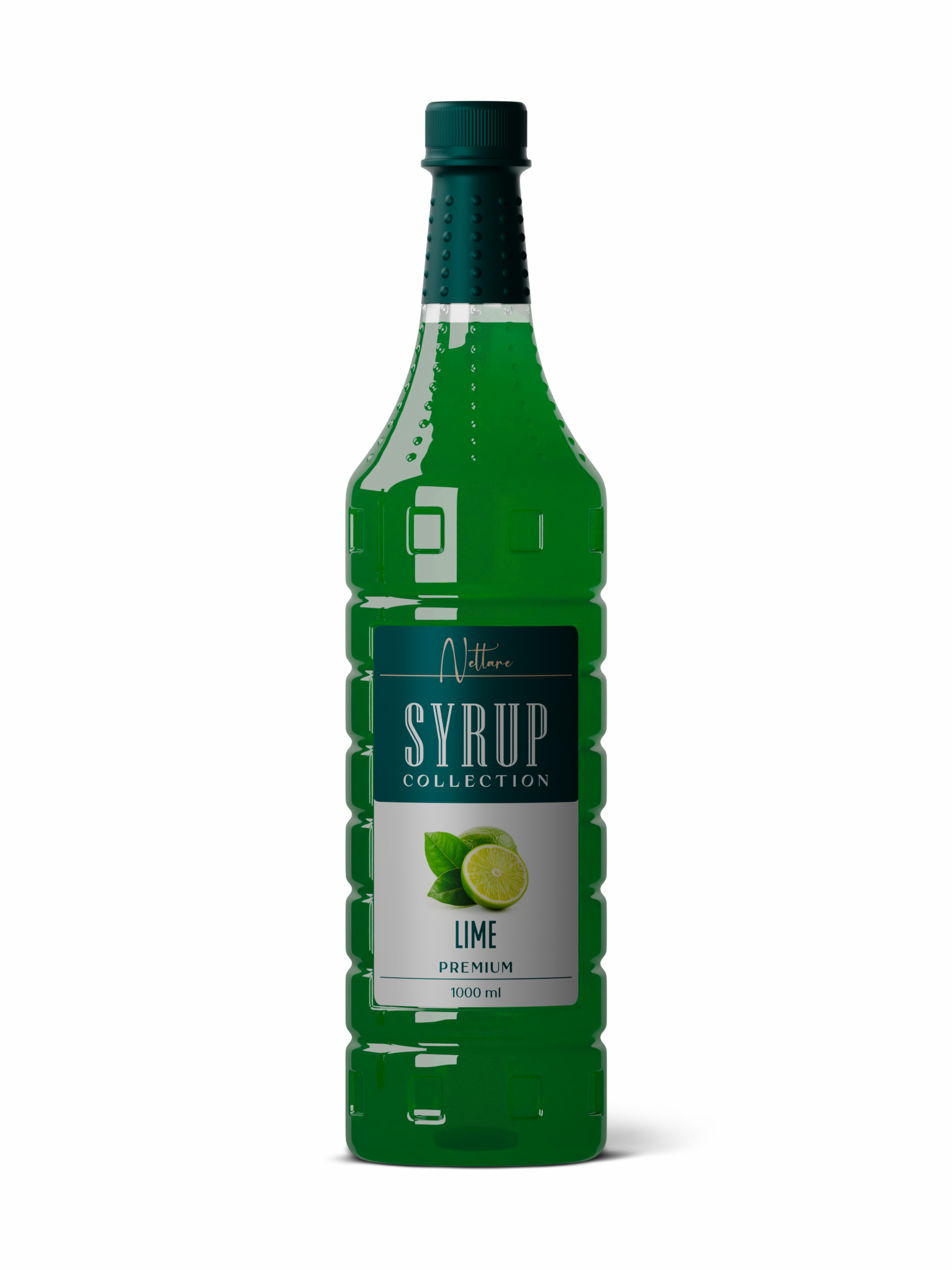 Сироп "Лайм" - "Lime" Nettare Syrup Collection, 1000 мл - 