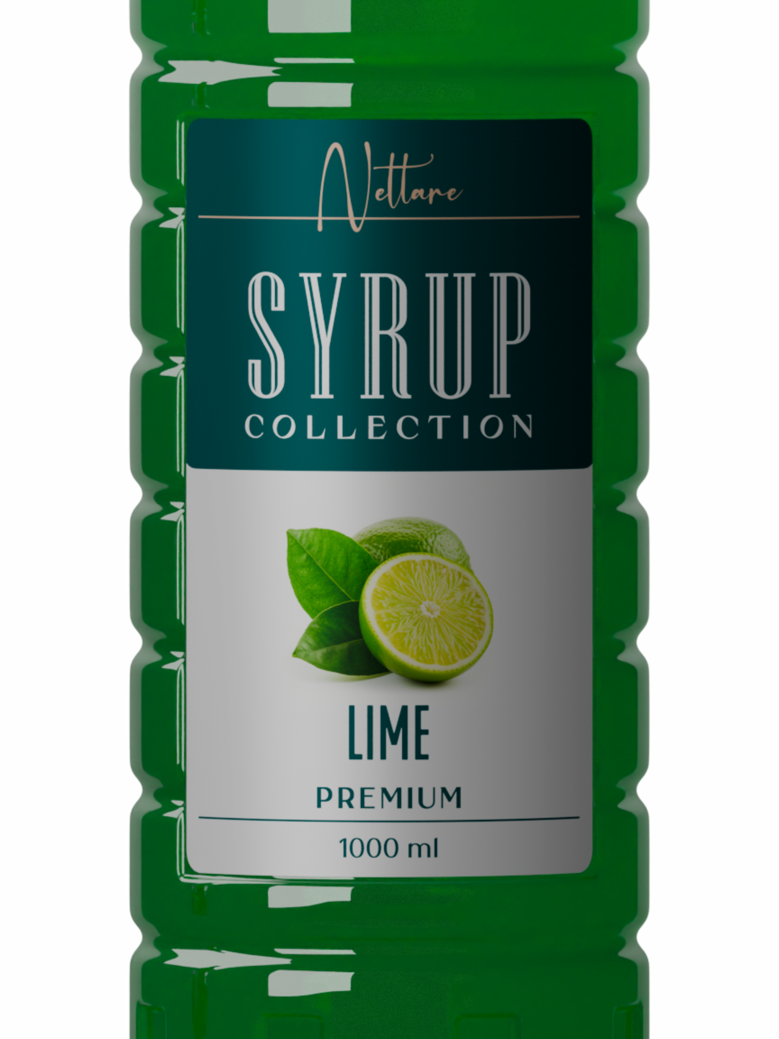 Сироп "Лайм" - "Lime" Nettare Syrup Collection, 1000 мл