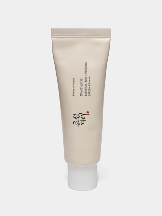 Beauty of Joseon SPF 50+ quyosh kremi, Rice + Probiotics, oq izsiz