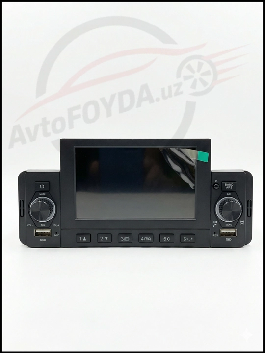 Автомагнитола CAR MP5 PLAYER 5" HD Bluetooth 5.1 USB AUX для Nexia, Damas Matiz