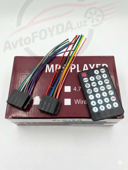 Автомагнитола CAR MP5 PLAYER 5" HD Bluetooth 5.1 USB AUX для Nexia, Damas Matiz