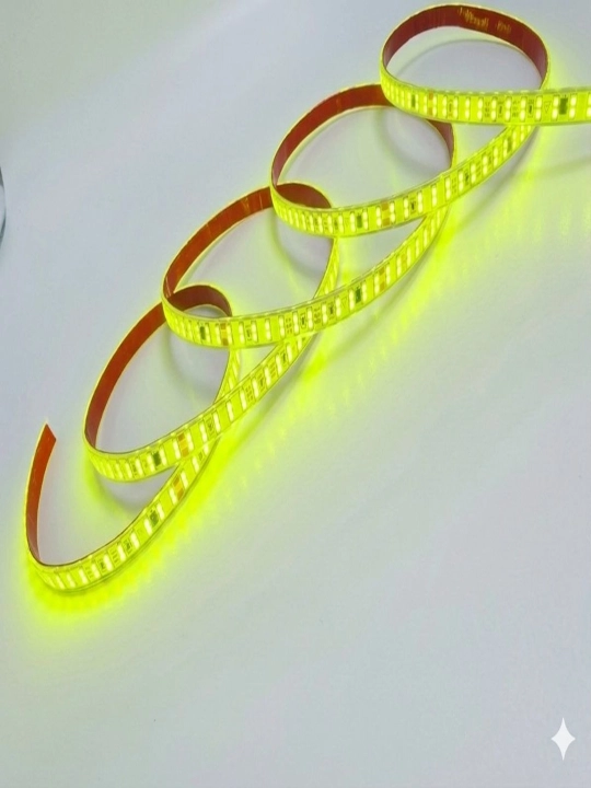 Светодиодная лента Led (Подсветка), 220 Вт, каждые 10 см, можно отрезать, самоклеящаяся - 