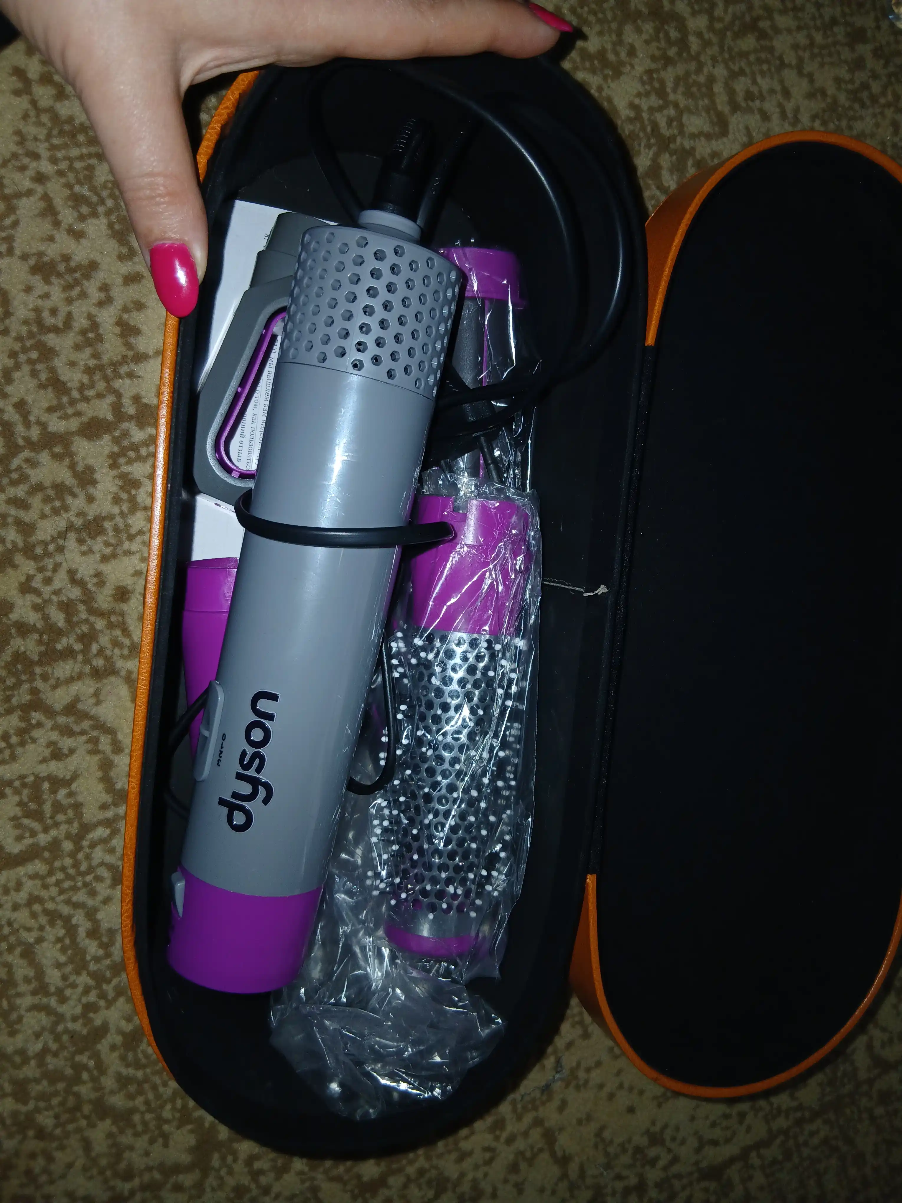 Dyson Фен-стайлер Dayson 5 в 1, для завивки и укладки