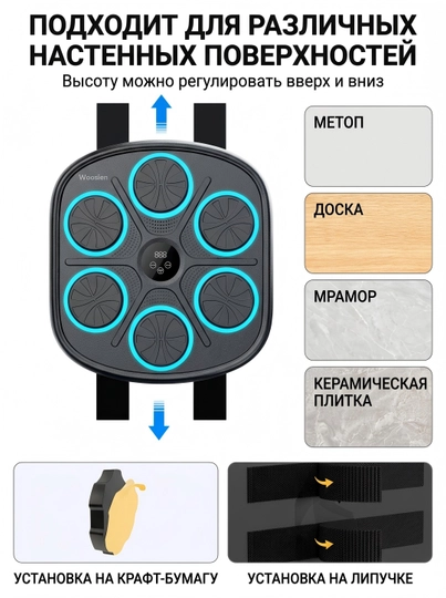 Devorga o'rnatilgan elektr ko'ngilochar musiqiy boks mashinasi