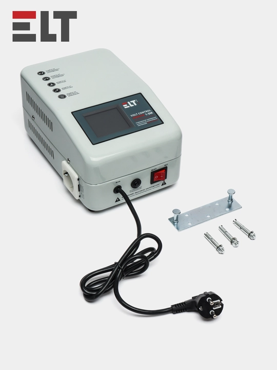 Kuchlanish stabilizatori later tizimli Volt Control 1500VA 1-SM, ELT 100-260V