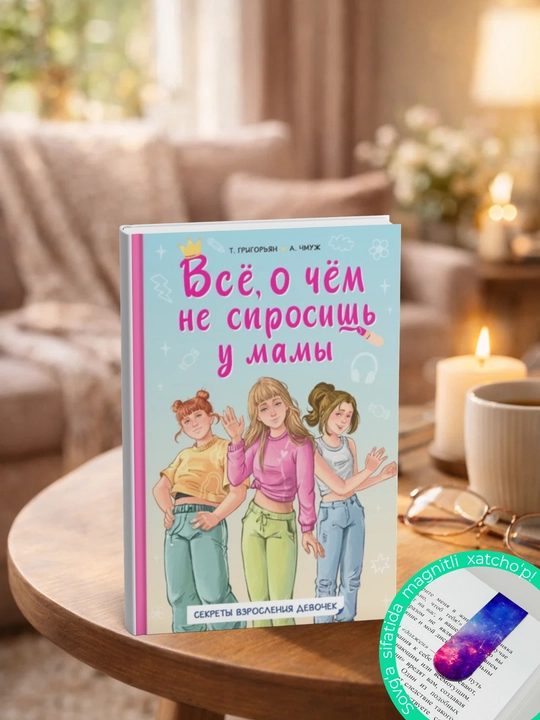 Oyimdan so‘ray olmaydigan hamma narsani. Qizlarning ulg‘ayish sirlari - 