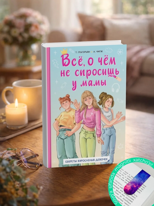 Oyimdan so‘ray olmaydigan hamma narsani. Qizlarning ulg‘ayish sirlari