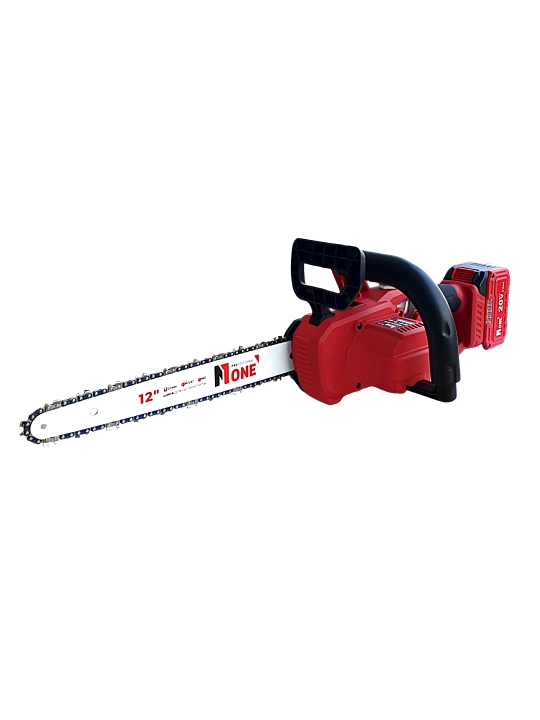 Akkumulyatorli zanjirli arra NUMBER ONE NECS20/3M2B-1 PROfessional, cho‘tkasiz, 20V, 3.0Ah
