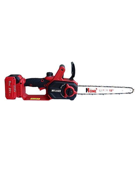 Akkumulyatorli zanjirli arra NUMBER ONE NECS20/3M2B-1 PROfessional, cho‘tkasiz, 20V, 3.0Ah
