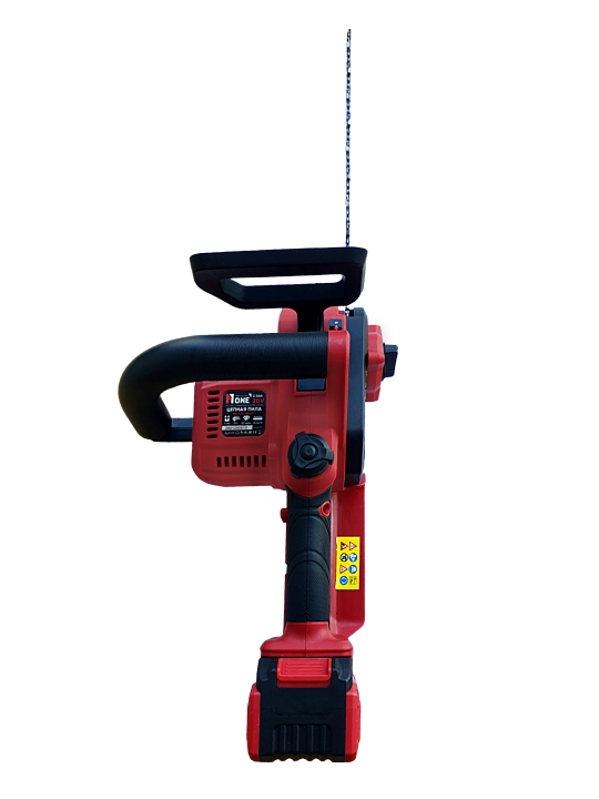 Akkumulyatorli zanjirli arra NUMBER ONE NECS20/3M2B-1 PROfessional, cho‘tkasiz, 20V, 3.0Ah