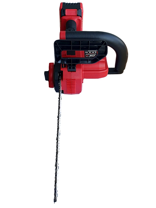 Akkumulyatorli zanjirli arra NUMBER ONE NECS20/3M2B-1 PROfessional, cho‘tkasiz, 20V, 3.0Ah