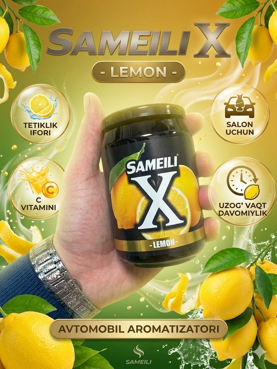 SAMEILI X — автомобильный ароматизатор - 