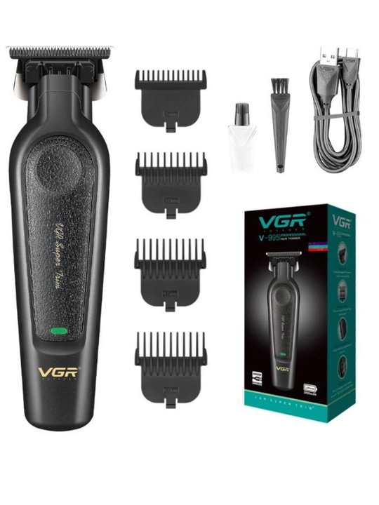 VGR V-995 — профессиональный триммер для стрижки волос и бороды