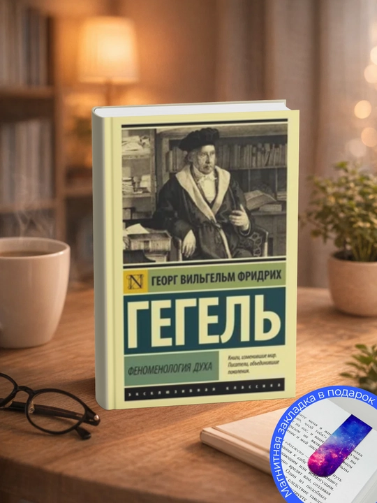 Георг Вильгельм Фридрих Гегель-Феноменология духа - 