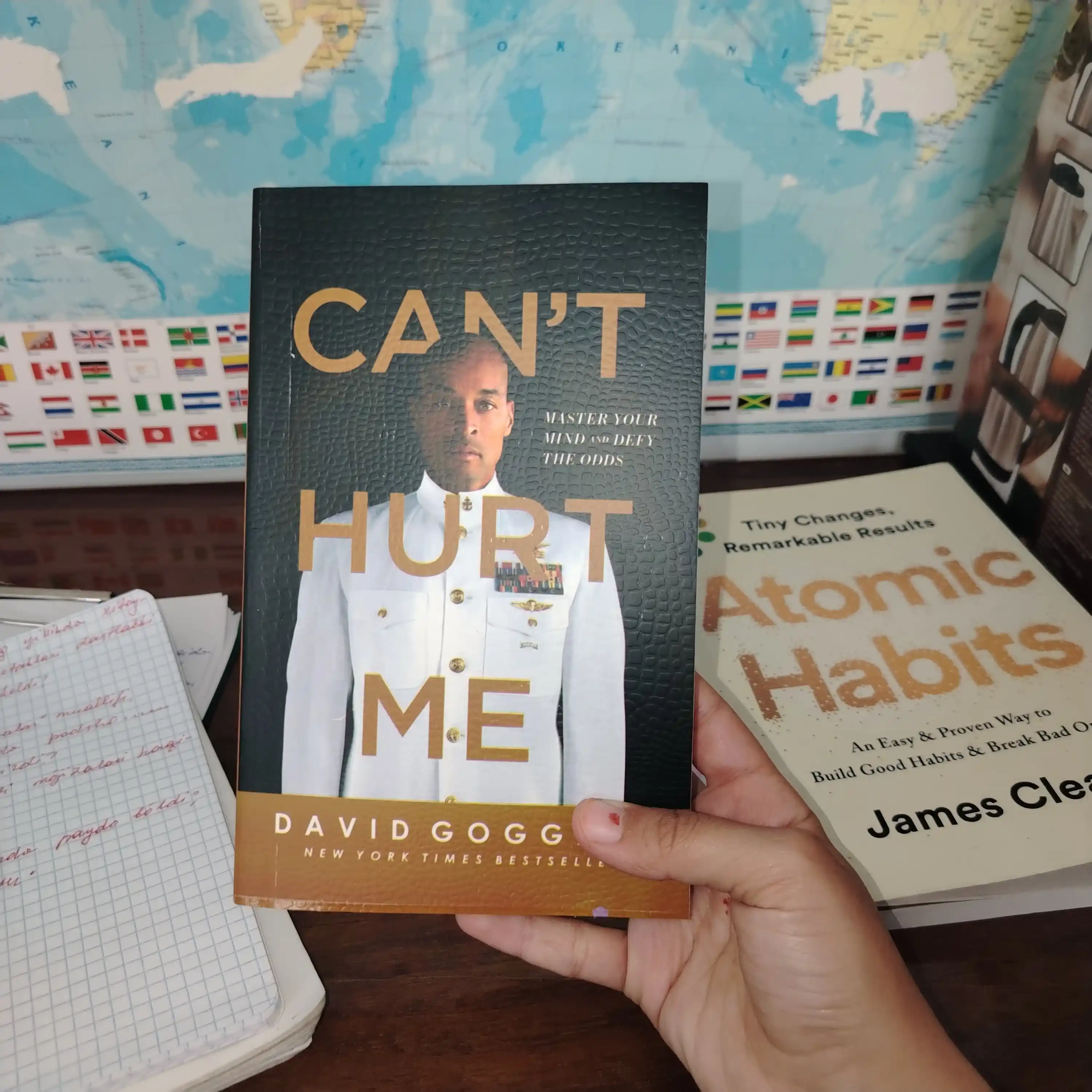 Can't Hurt me, David Goggins