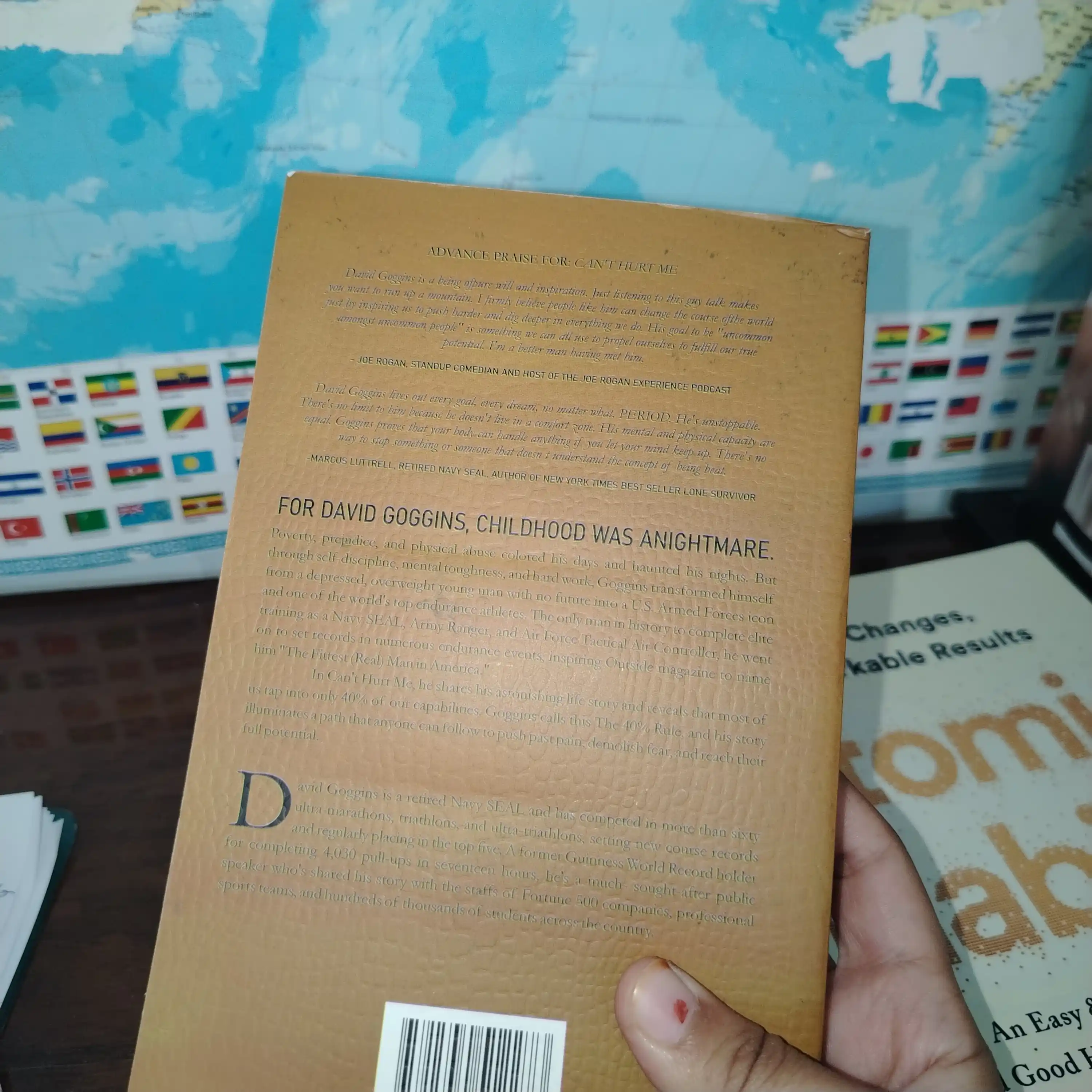 Can't Hurt me, David Goggins