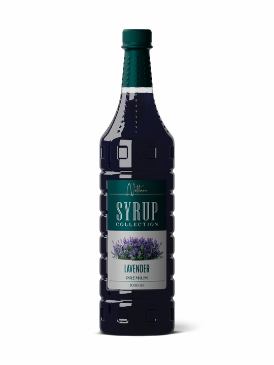 Сироп "Лаванда" - "Lavender" Nettare Syrup Collection, 1000 ml - 