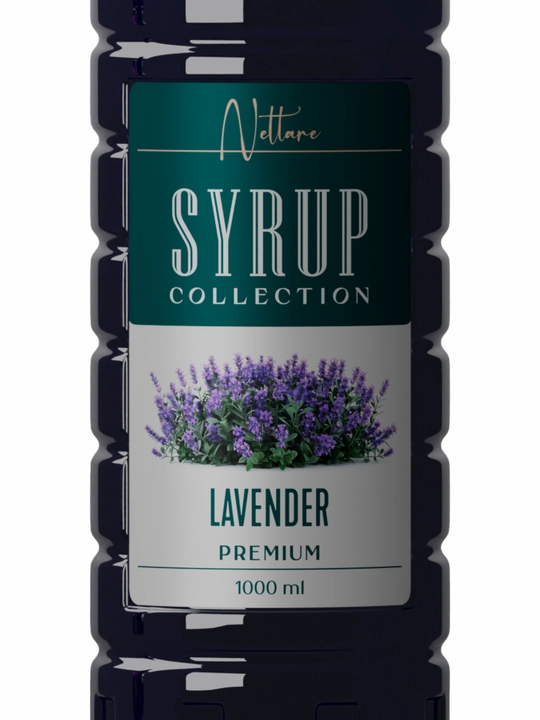 Сироп "Лаванда" - "Lavender" Nettare Syrup Collection, 1000 ml