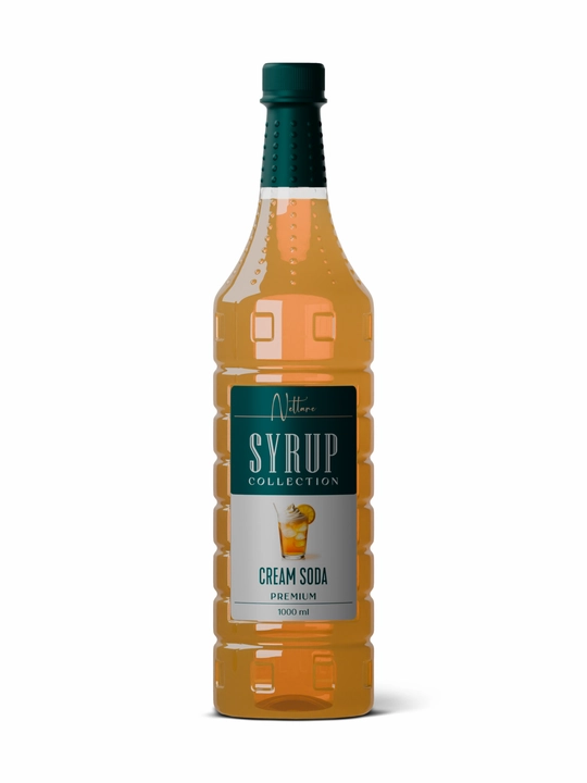 Сироп "Крем Сода" - "Cream Soda" Nettare Syrup Collection, 1000 ml - 