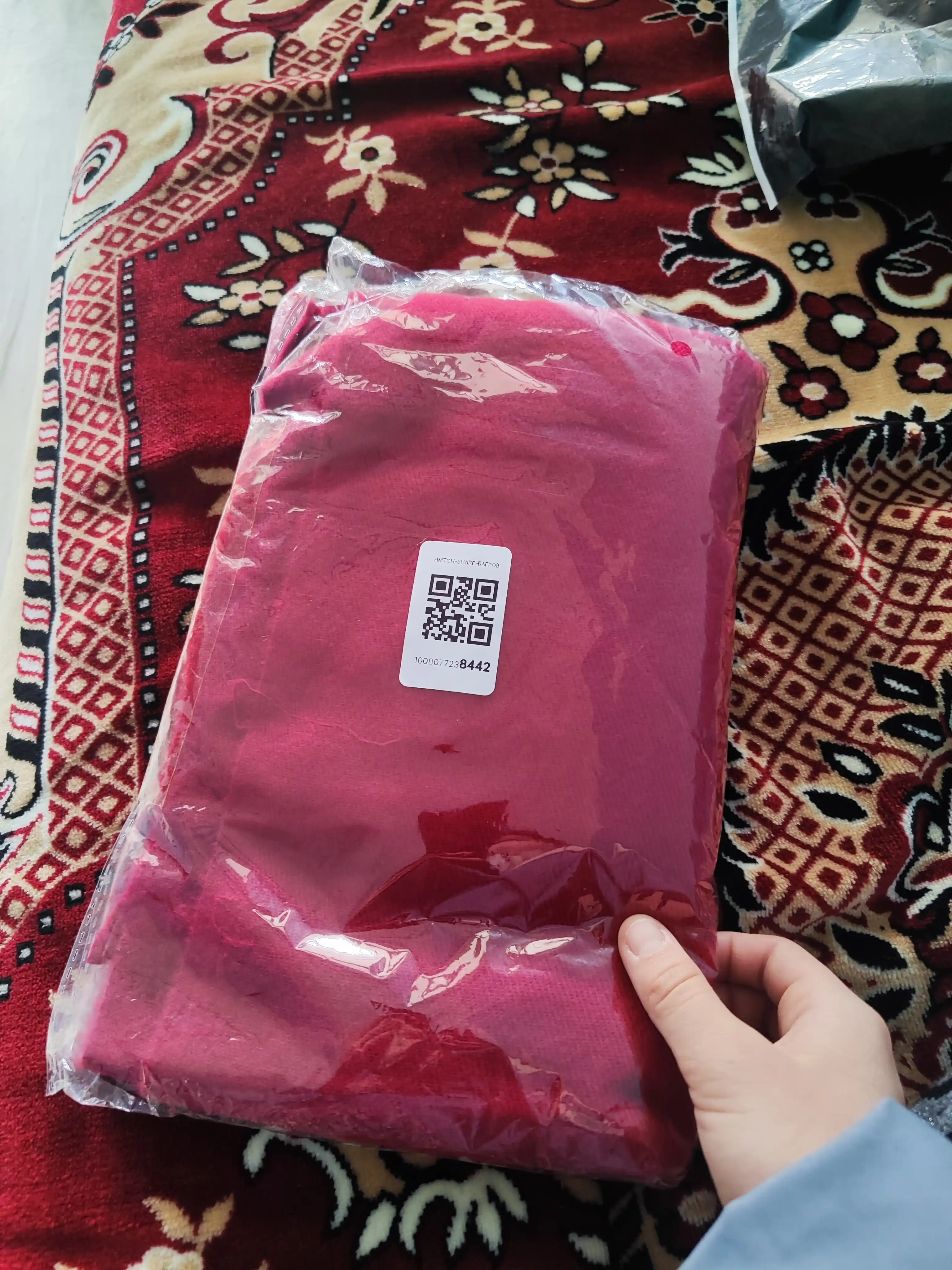 Ayollar uchun kaşmir sharf, yumshoq materialdan 70*200 см