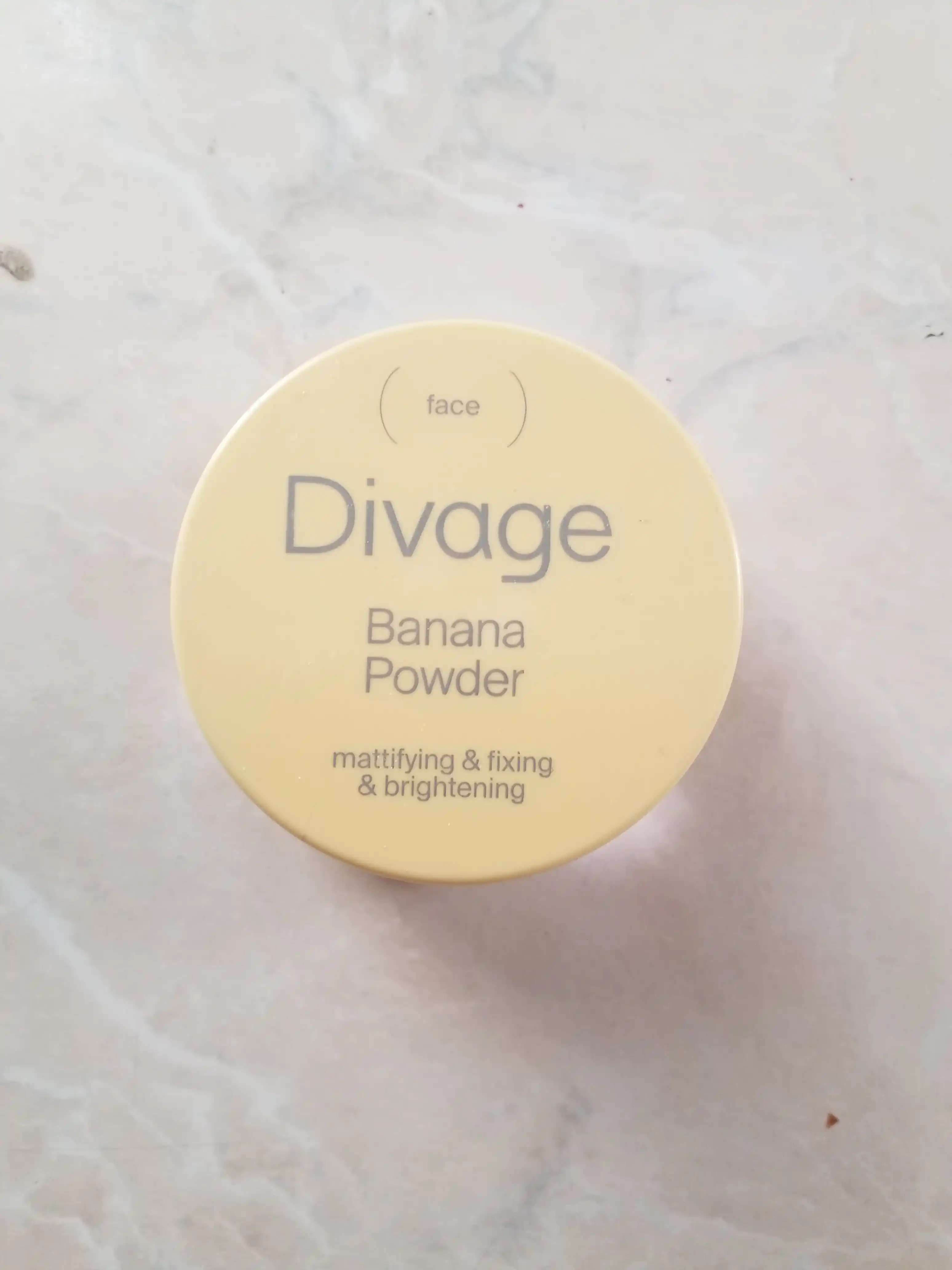 DIVAGE Beauty Killer BananaPowder Пудра т01 14 гр, ГамКос:4/64