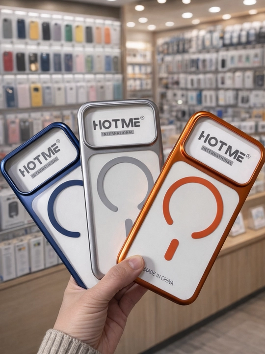 Чехол с MagSafe для iPhone 17 Pro Max, матовый TPU пластик, защита камеры