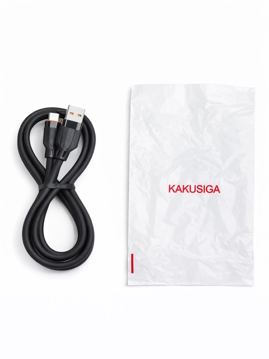 Силиконовый кабель USB to Type-C, Fast Charging - быстрая зарядка, Модель - KAKUSIGA