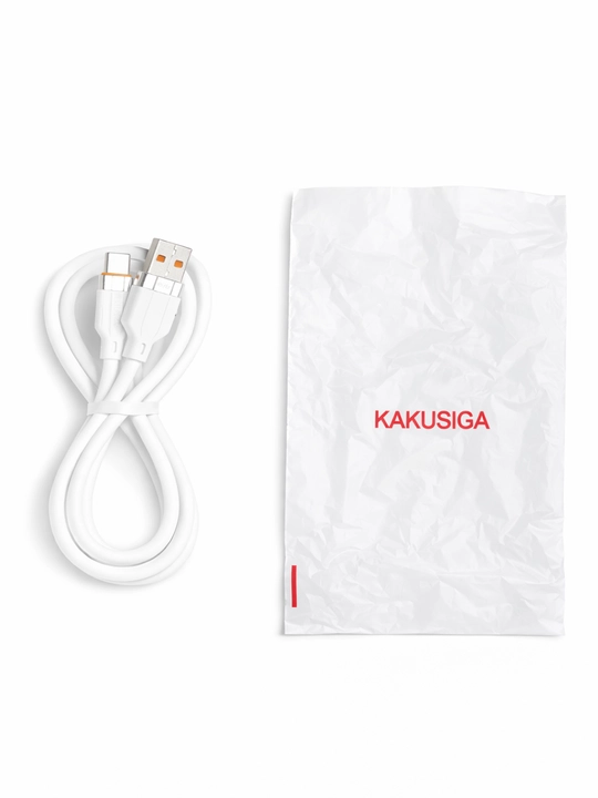Силиконовый кабель USB to Type-C, Fast Charging - быстрая зарядка, Модель - KAKUSIGA