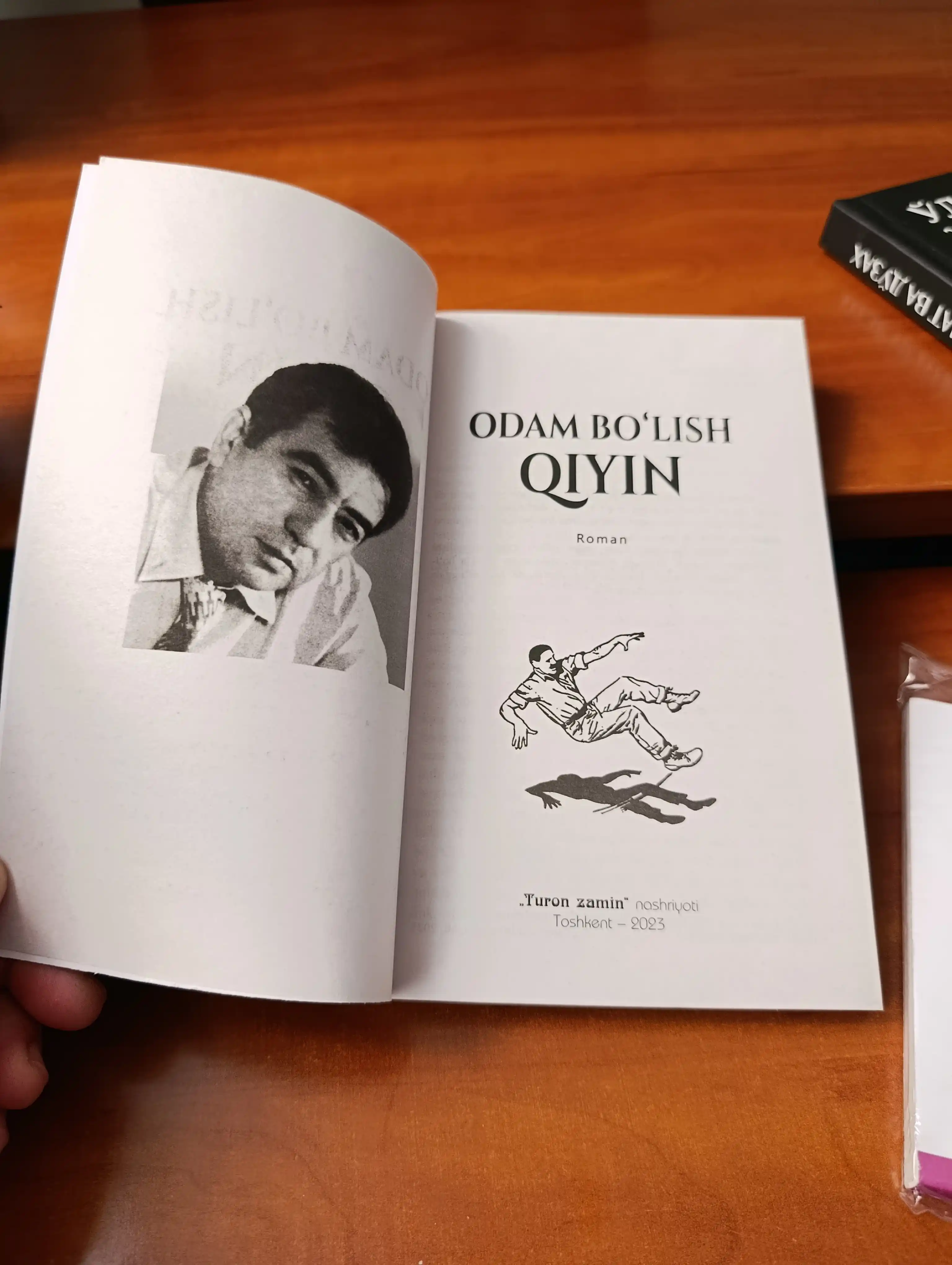 O‘lmas Umarbekov asarlari — Kimning tashvishi yo‘q, Odam bo‘lish qiyin, Yoz yomg‘iri