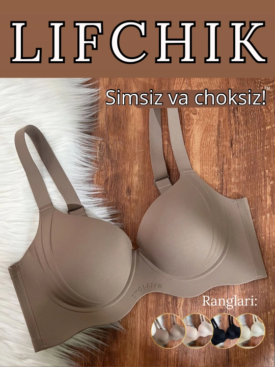 Ayollar ichki kiyimi byustgalteri lifchiklar,B chashkada simsiz choksiz