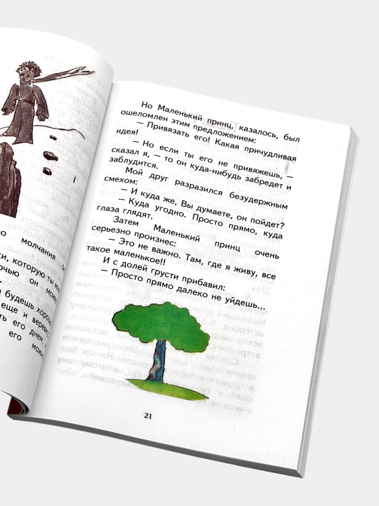 Kitob, Malenkiy Prins, Antuan De Sent- Ekzyuperi