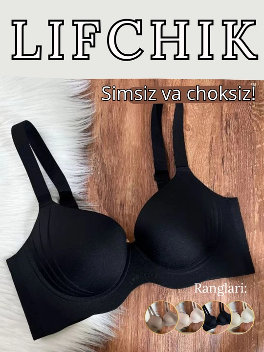 Ayollar ichki kiyimi byustgalteri lifchiklar,B chashkada simsiz choksiz