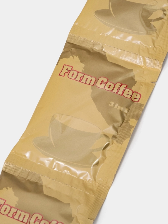 ​Form Coffee 3v1 eruvchan kofe, Braziliya donalari, katta blok 100 dona x 20g,