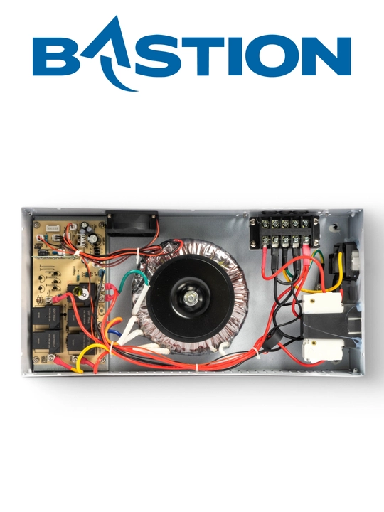 RAPAN ST-3000 tarmoq kuchlanish stabilizatori, rele tizimi 3000 VA, Uin. 100-260 V