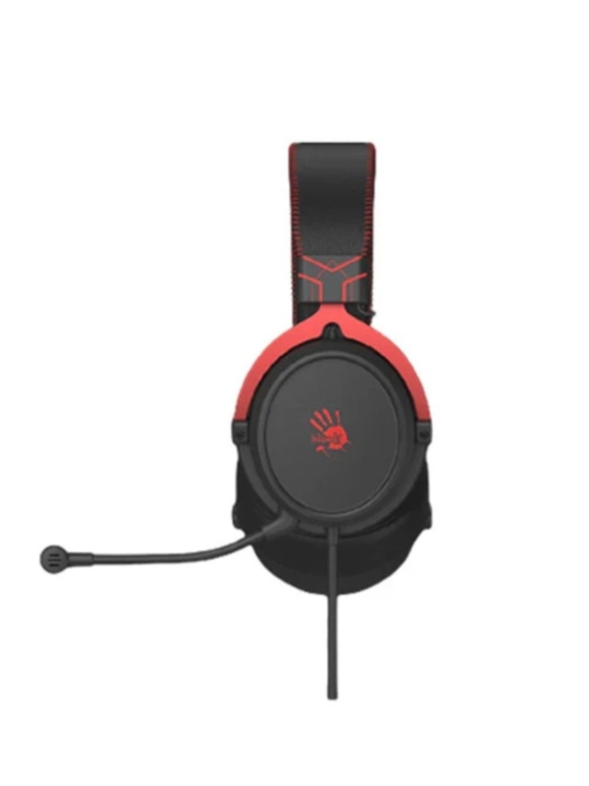 O‘yin uchun Bloody M590i Sports (Red / Lime / Navy) simli mikrofonli quloqchinlar