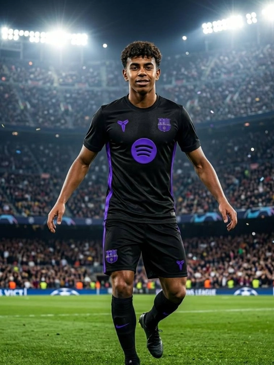 Turli klublarning 25/26-mavsumdagi futbol formalari, S-XXL o‘lchamlari