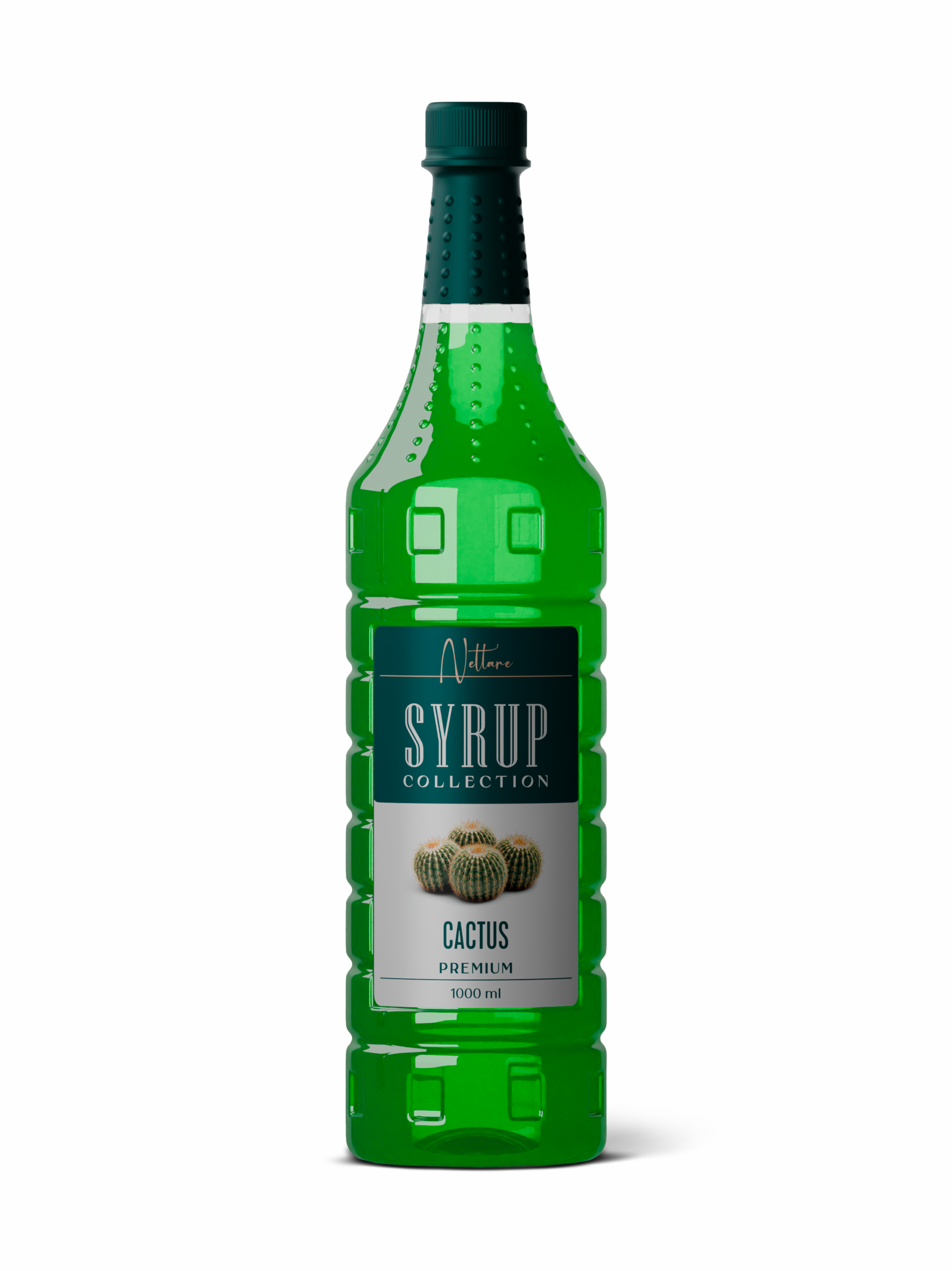 Сироп "Кактус" - "Cactus" Nettare Syrup Collection, 1000 ml - 