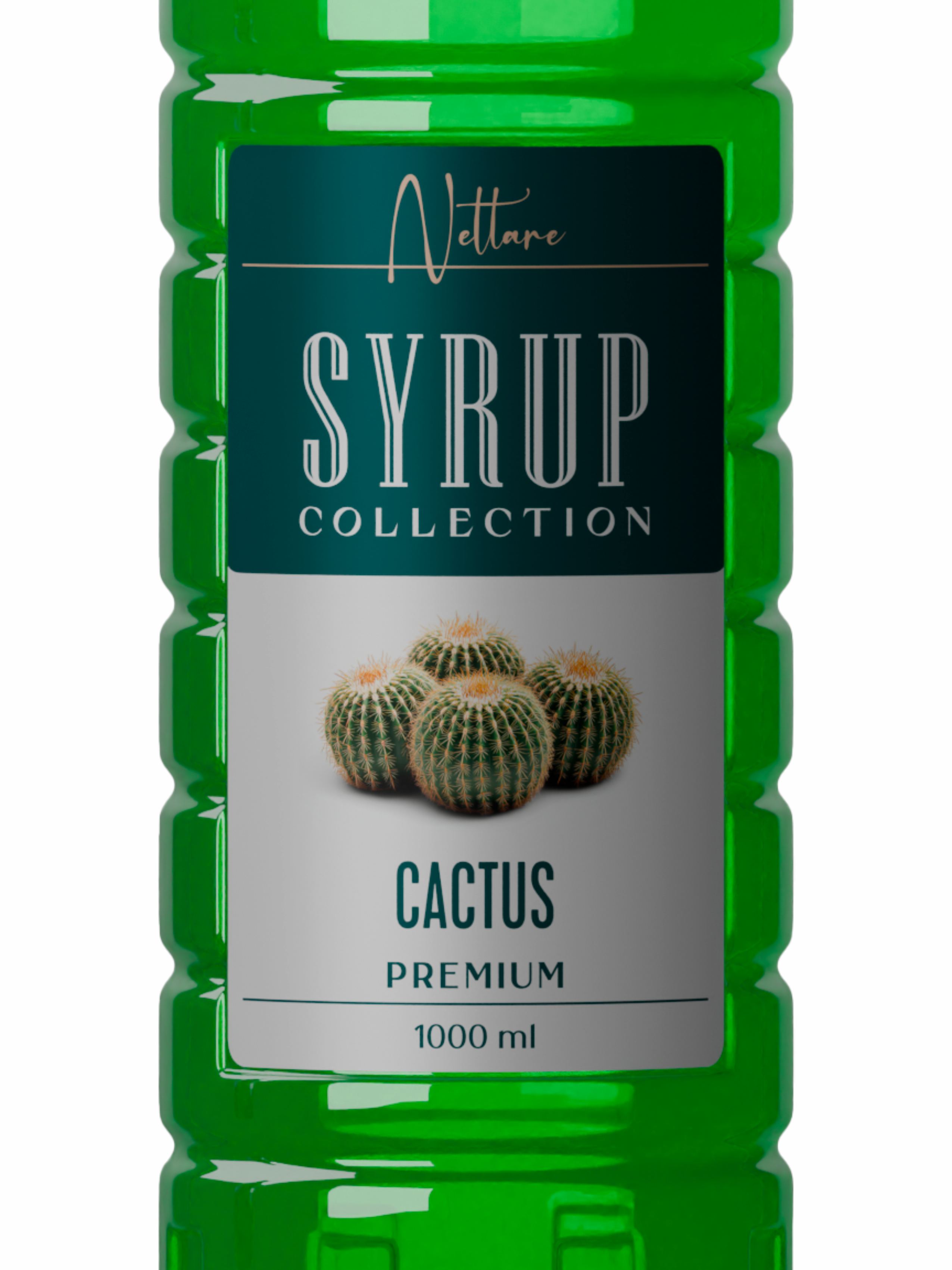 Сироп "Кактус" - "Cactus" Nettare Syrup Collection, 1000 ml