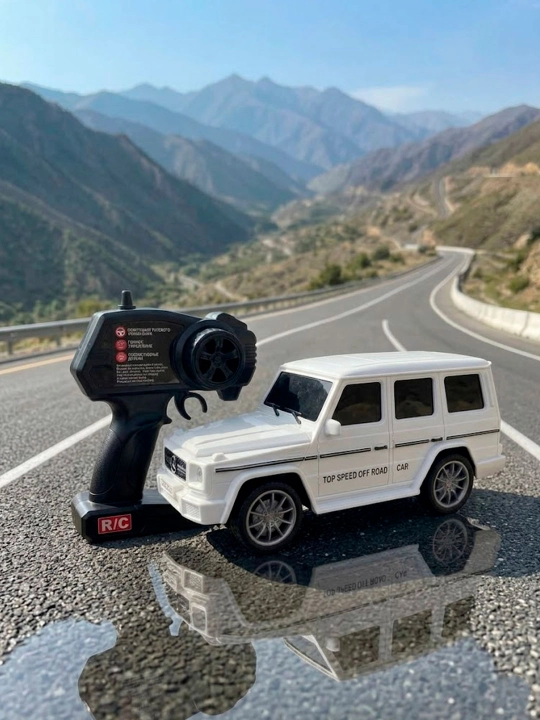 Pultli mashina Mercedes-AMG GT R Gelik Toretto Range Rover – Tezkor Harakat LED chiroqlar - 