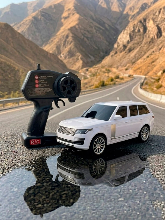 Pultli mashina Mercedes-AMG GT R Gelik Toretto Range Rover – Tezkor Harakat LED chiroqlar - 