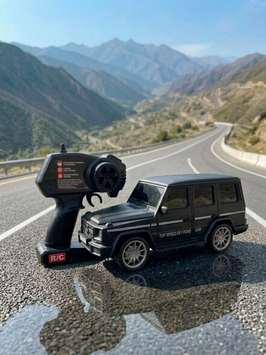 Pultli mashina Mercedes-AMG GT R Gelik Toretto Range Rover – Tezkor Harakat LED chiroqlar - 