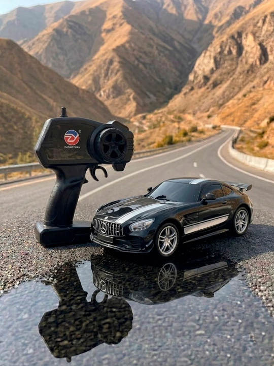 Pultli mashina Mercedes-AMG GT R Gelik Toretto Range Rover – Tezkor Harakat LED chiroqlar - 
