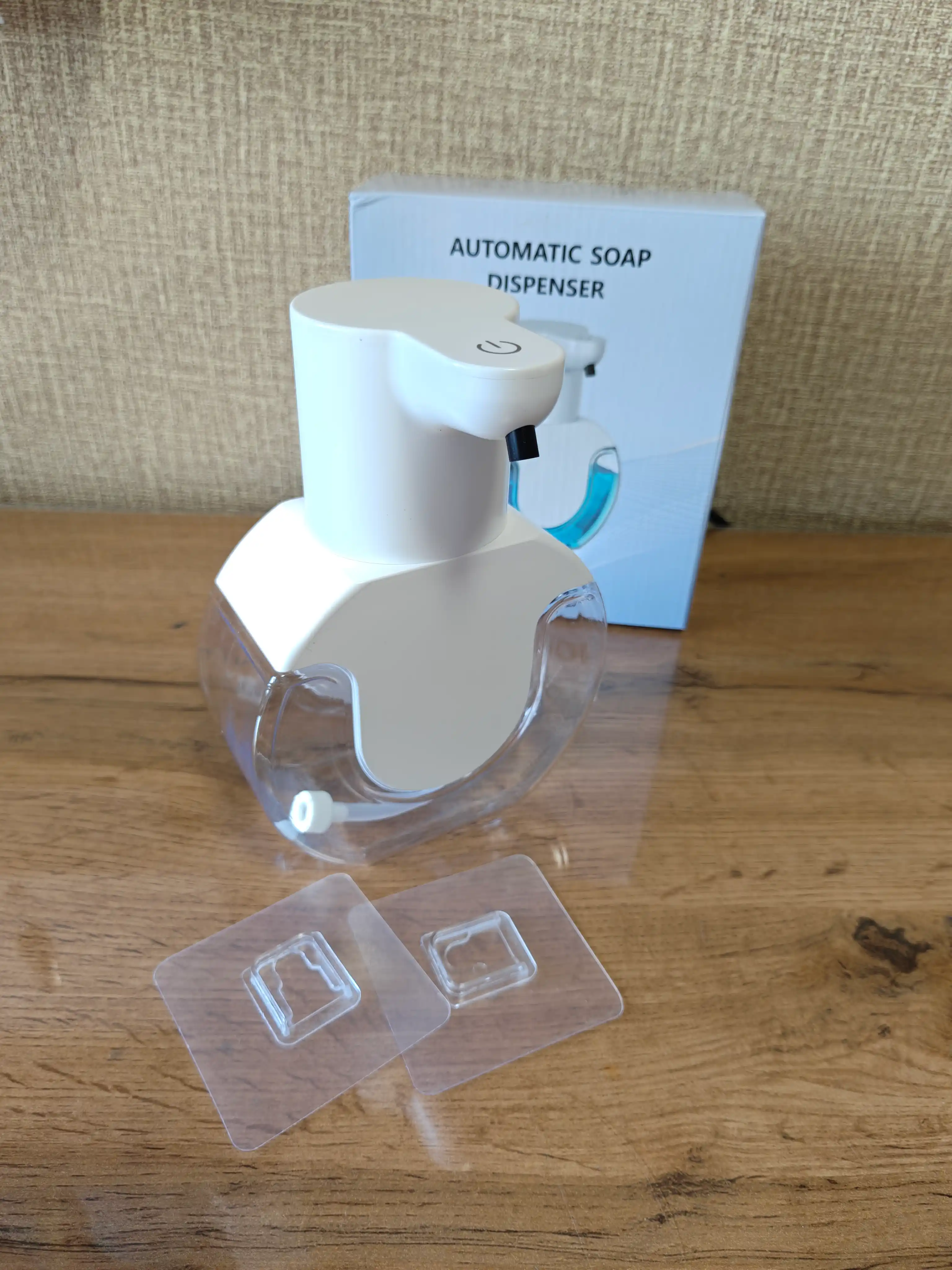 Sovun uchun avtomatik ko‘pikli dozator, suyuq sovun uchun sensorli dispenser