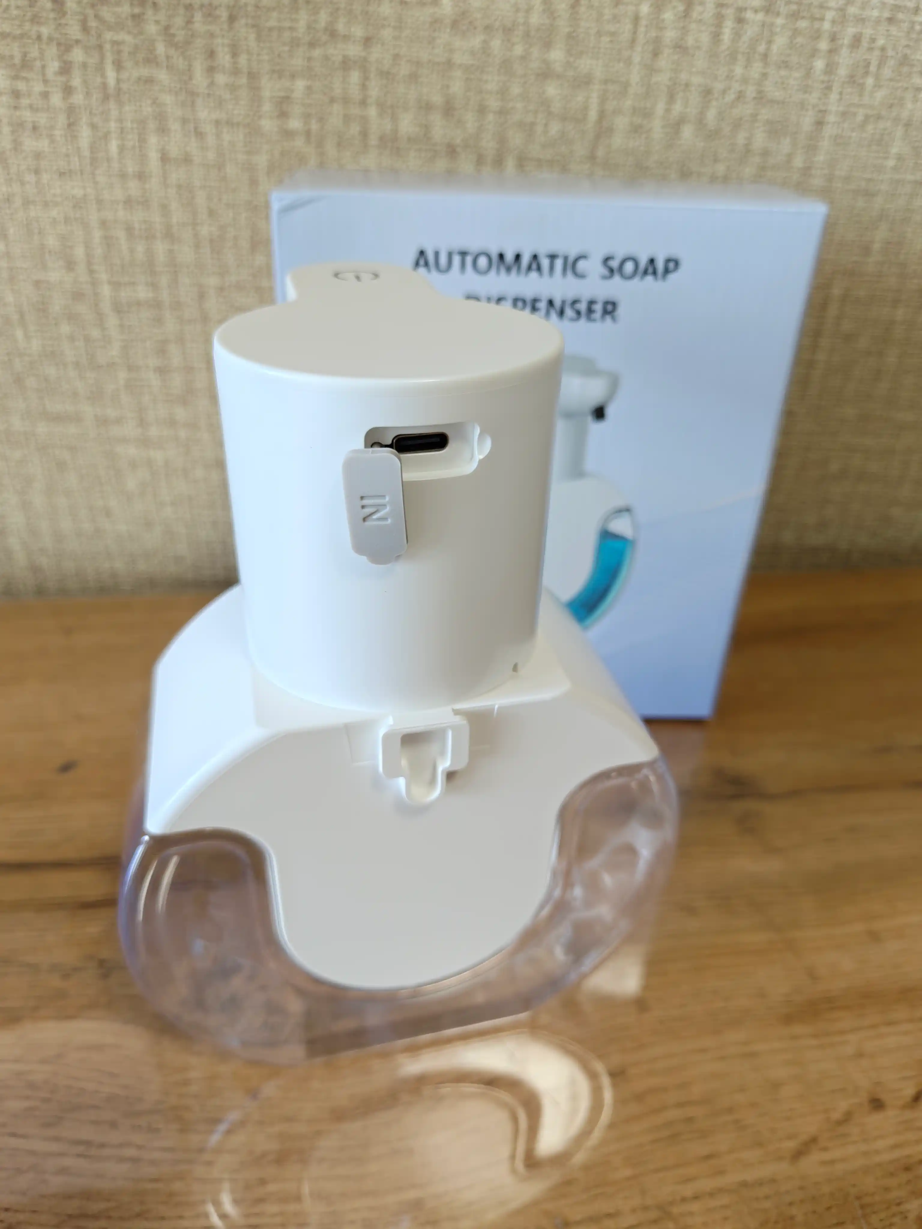 Sovun uchun avtomatik ko‘pikli dozator, suyuq sovun uchun sensorli dispenser