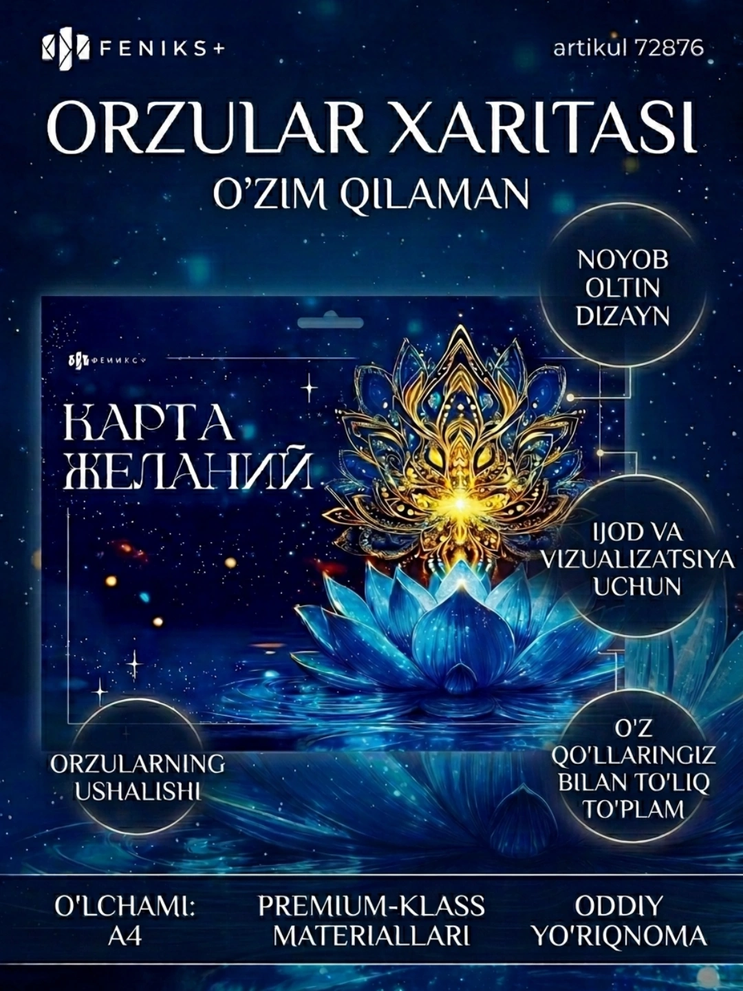 "Карта желаний" от Феникс+