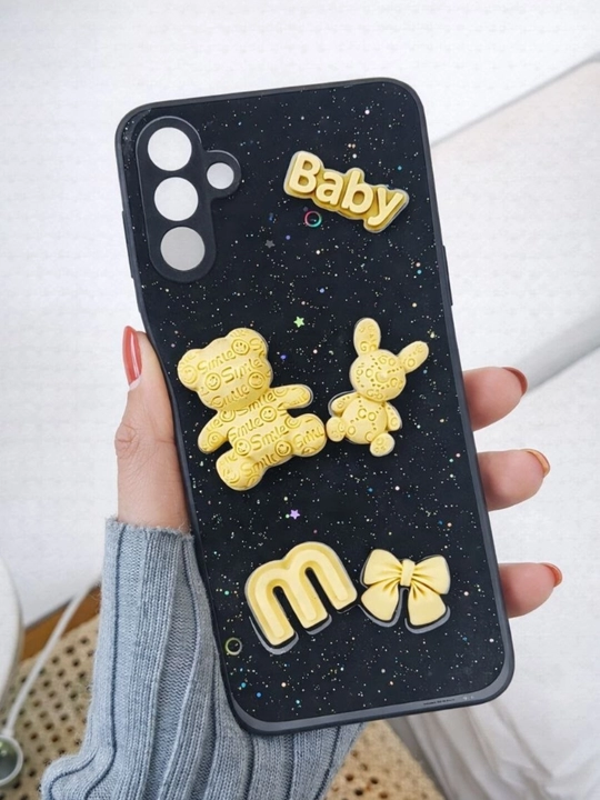 Chiroyli dizayndagi qizlar uchun g'ilof SAMSUNG uchun - 
